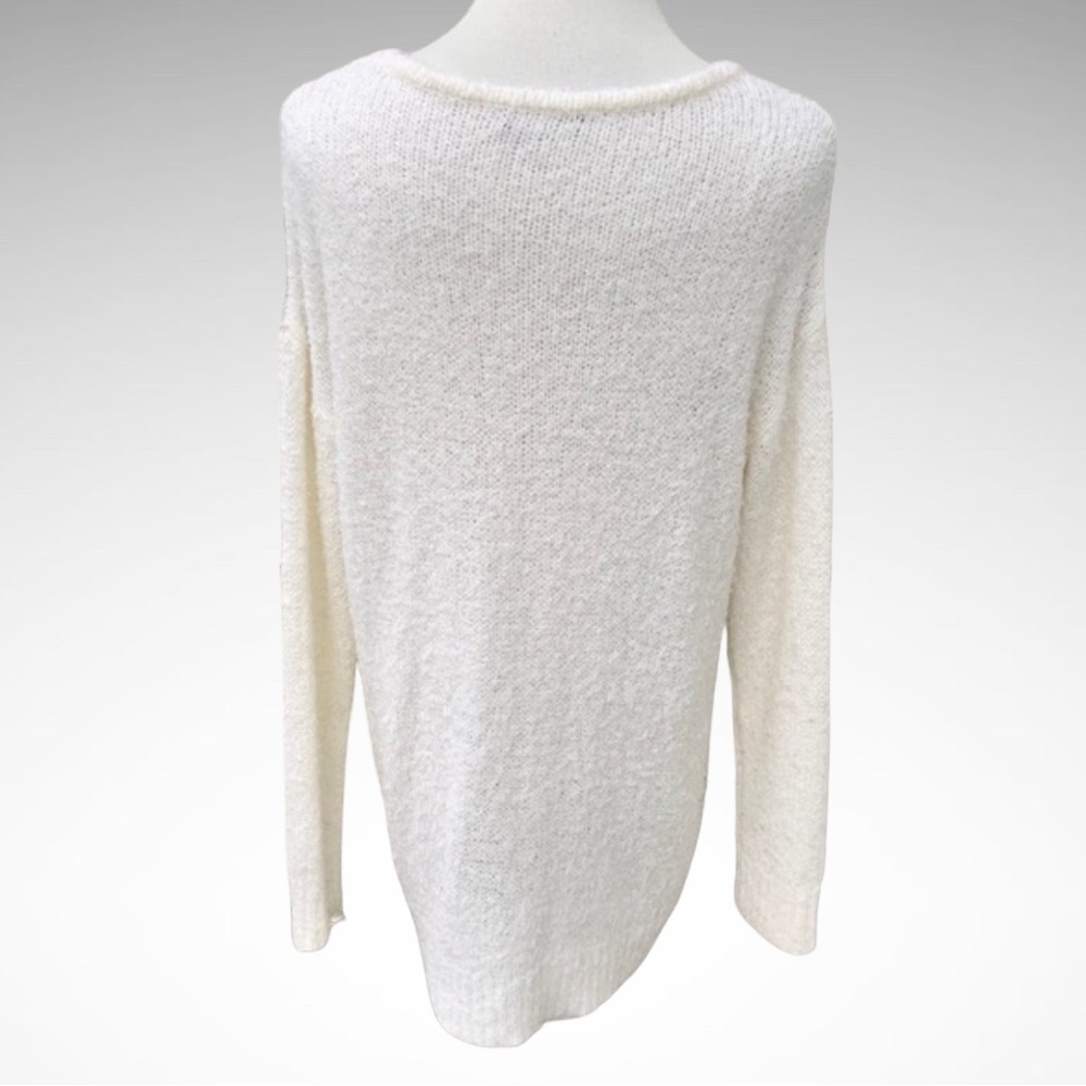 M&S Collection Two-Tone Pullover Tunic Sweater - Picture 3 of 10